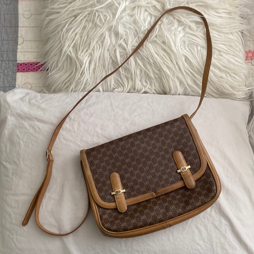 Antique Gucci crossbody bag - Picture 1 of 11